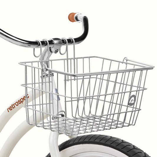 Apollo Lite Steel Bike Basket | Retrospec