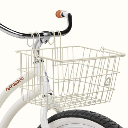 Apollo Lite Steel Bike Basket | Retrospec