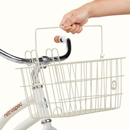 Apollo Lite Steel Bike Basket | Retrospec