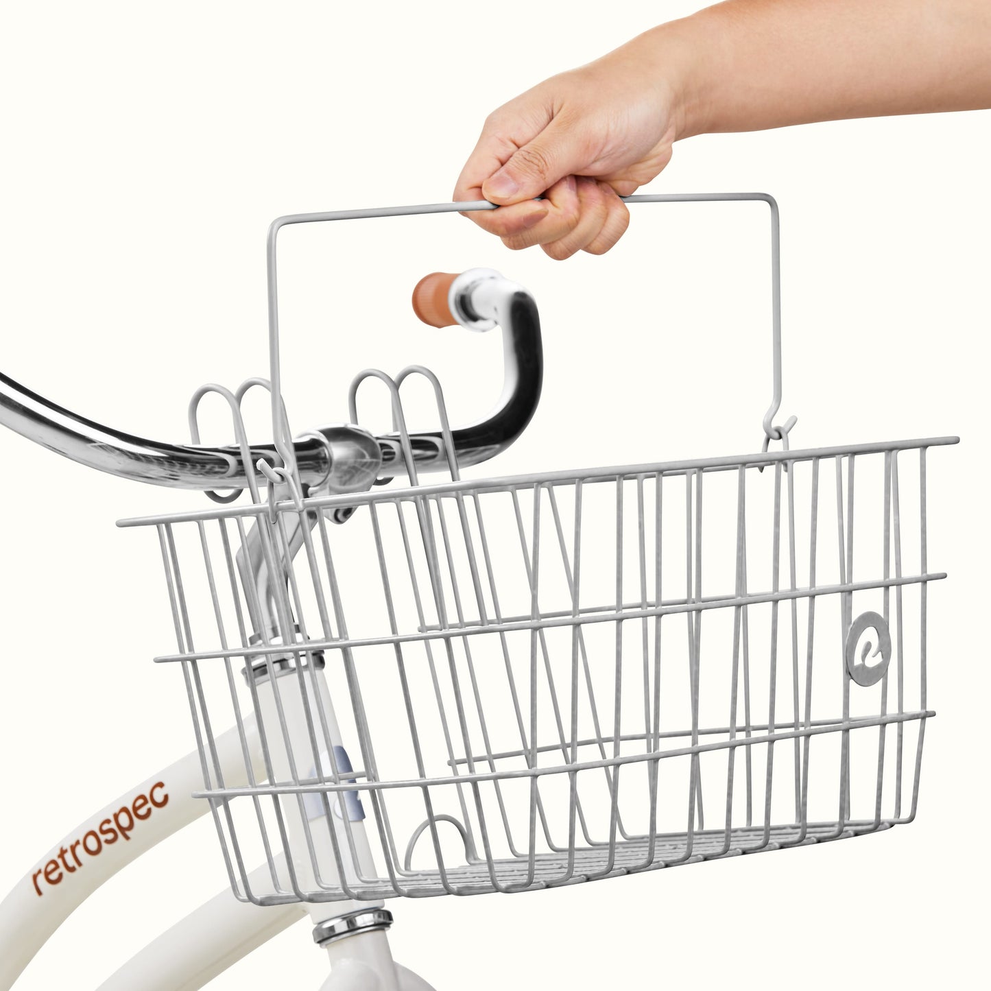 Apollo Lite Steel Bike Basket | Retrospec