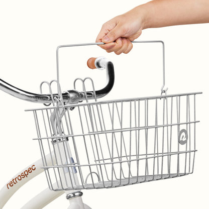 Apollo Lite Steel Bike Basket | Retrospec