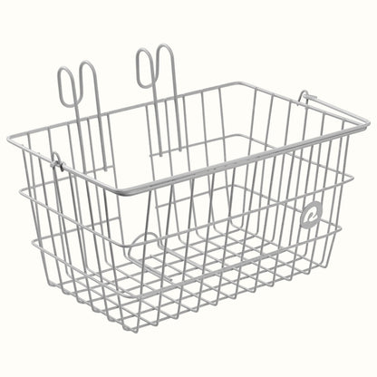 Apollo Lite Steel Bike Basket | Retrospec