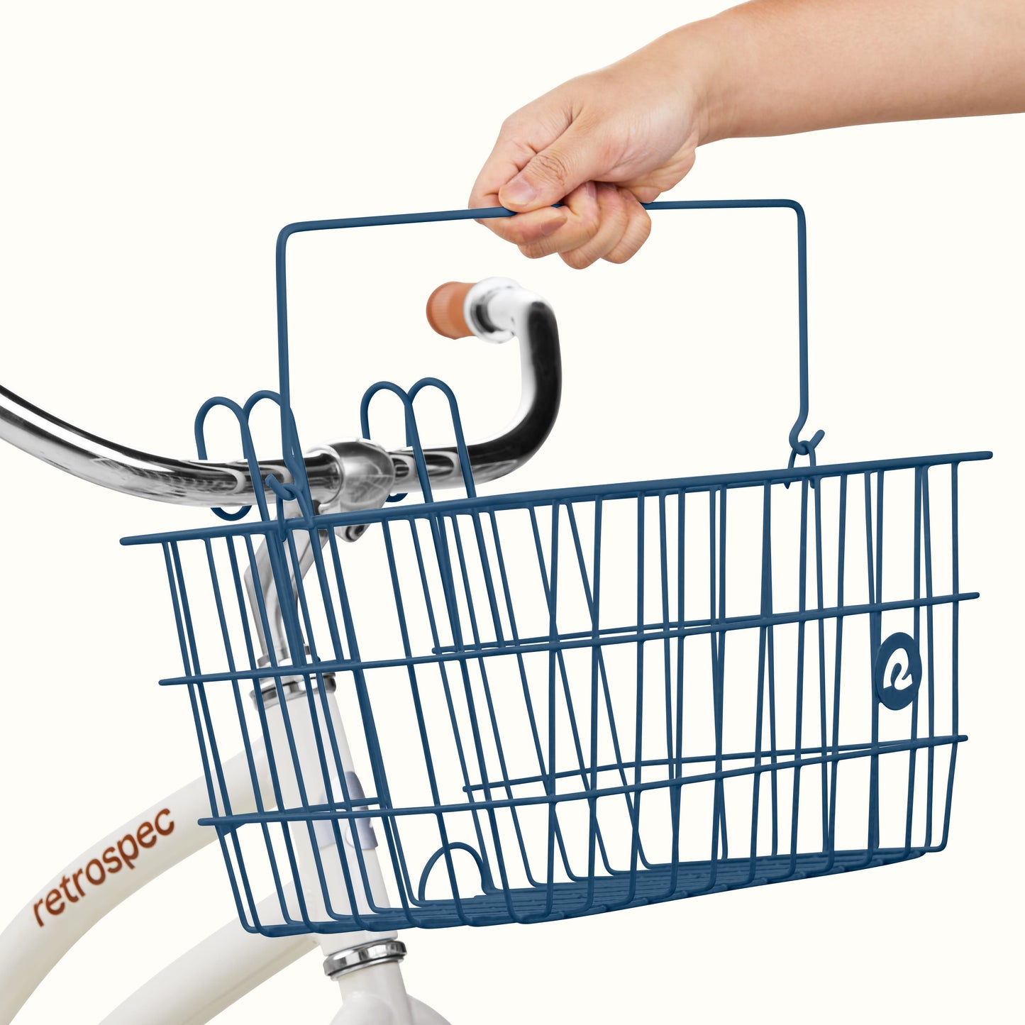 Apollo Lite Steel Bike Basket | Retrospec