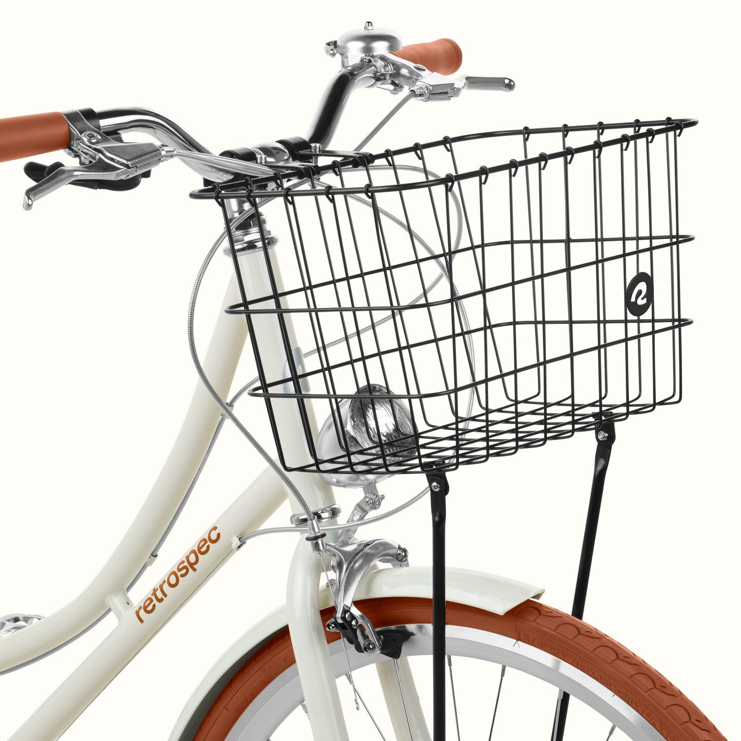 Apollo X Steel Bike Basket | Retrospec