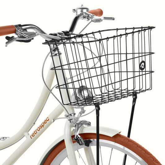 Apollo X Steel Bike Basket | Retrospec