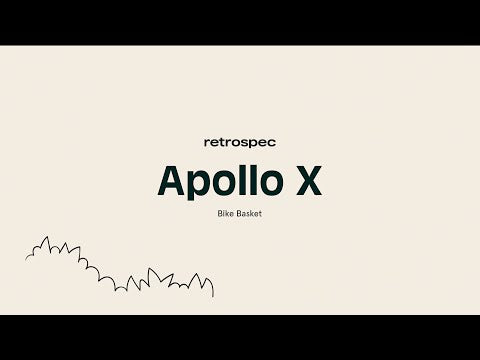 Apollo X Steel Bike Basket | Retrospec