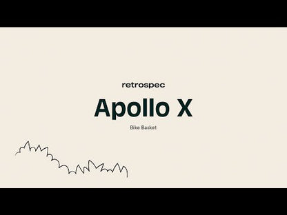 Apollo X Steel Bike Basket | Retrospec