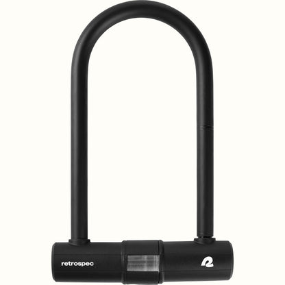 Lookout U-Lock Bike Lock - 14mm | Retrospec