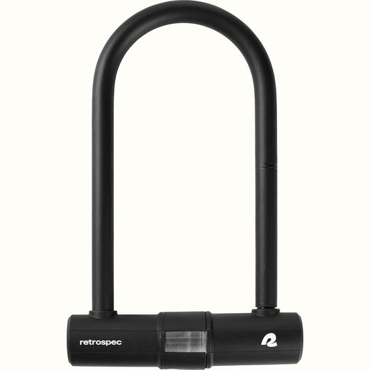 Lookout U-Lock Bike Lock - 14mm | Retrospec