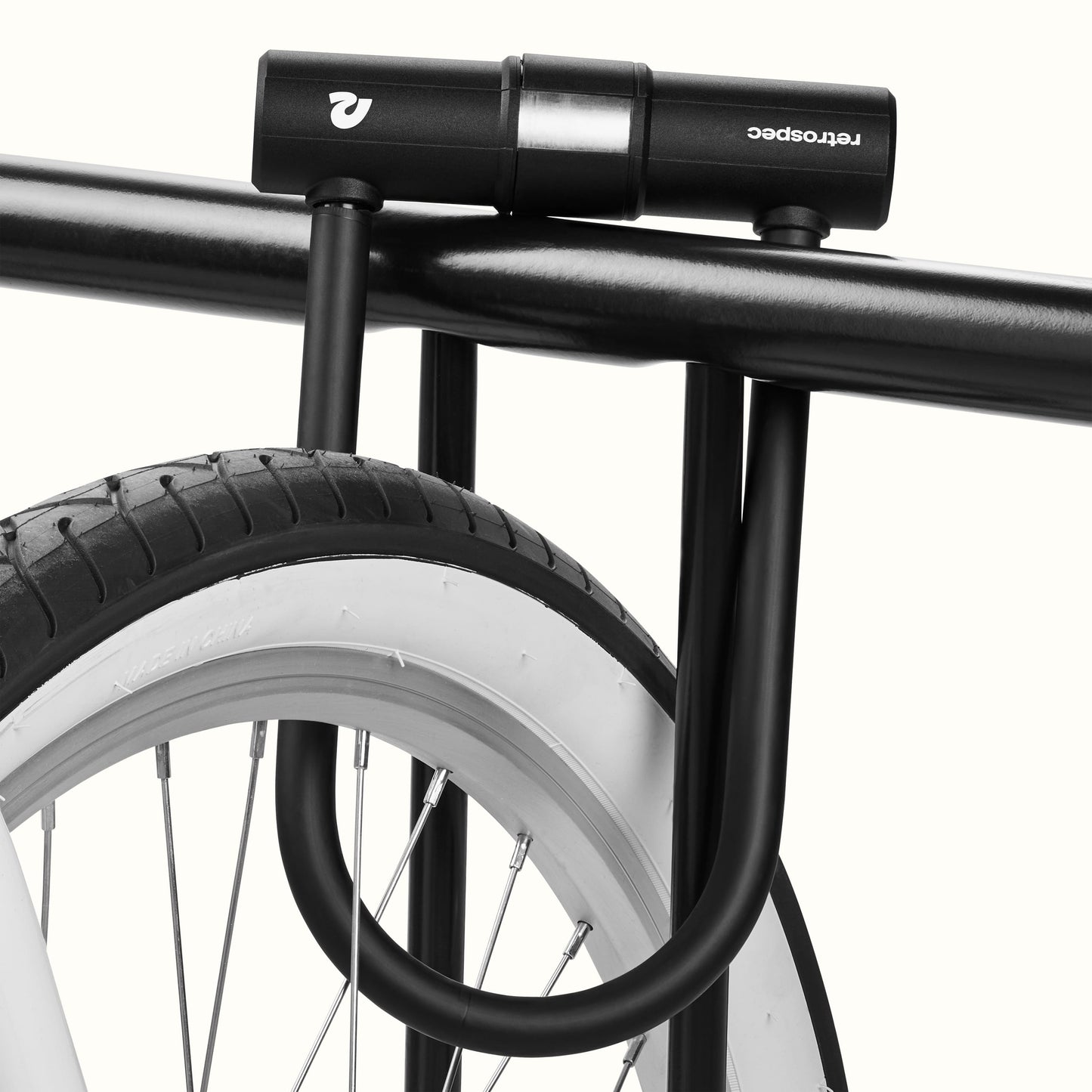 Lookout U-Lock Bike Lock - 14mm | Retrospec