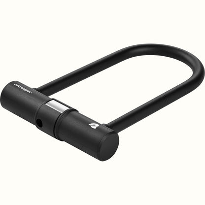 Lookout U-Lock Bike Lock - 14mm | Retrospec