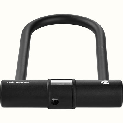 Lookout U-Lock Bike Lock - 14mm | Retrospec