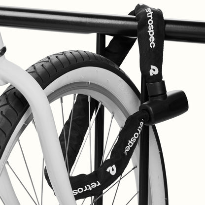 Hero Integrated Chain Bike Lock - 8mm | Retrospec