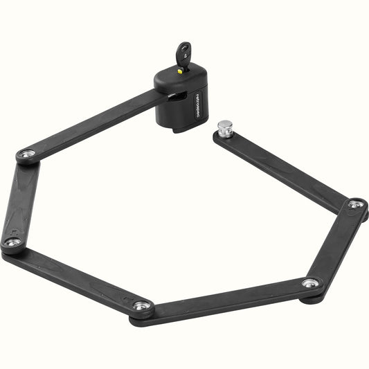 Fortitude Folding Bike Lock With Carrier - 5mm | Retrospec
