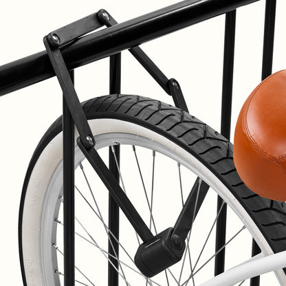 Fortitude Folding Bike Lock With Carrier - 5mm | Retrospec