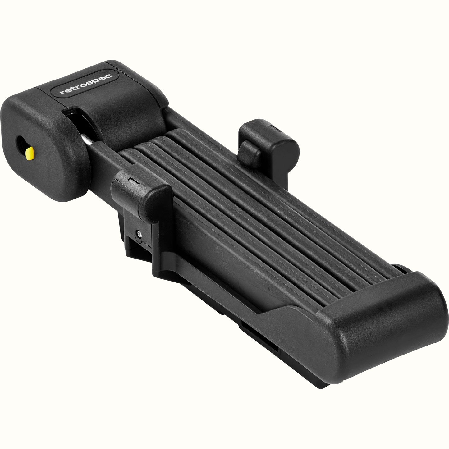 Fortitude Folding Bike Lock With Carrier - 5mm | Retrospec