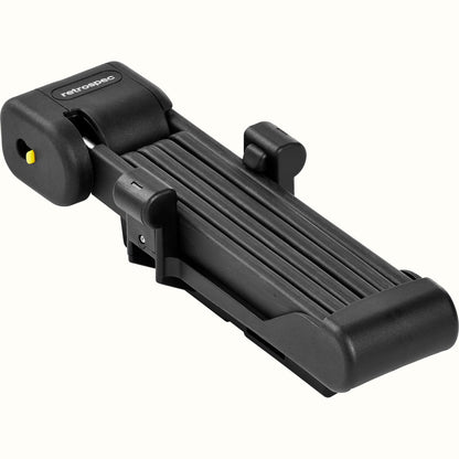 Fortitude Folding Bike Lock With Carrier - 5mm | Retrospec