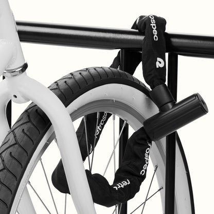 Hero Plus Integrated Chain Bike Lock - 10mm | Retrospec
