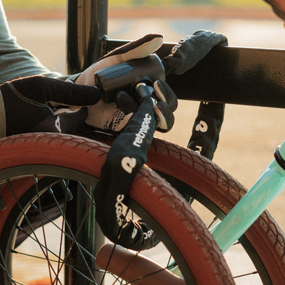 Hero Plus Integrated Chain Bike Lock - 10mm | Retrospec
