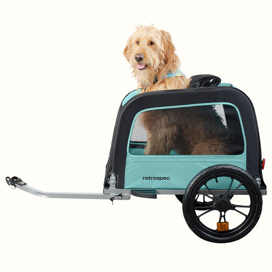 Rover Waggin' Pet Bike Trailer | Retrospec