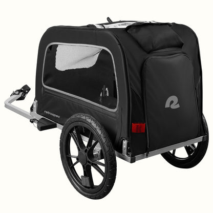 Rover Waggin' Pet Bike Trailer | Retrospec