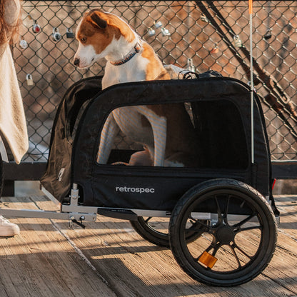 Rover Waggin' Pet Bike Trailer | Retrospec