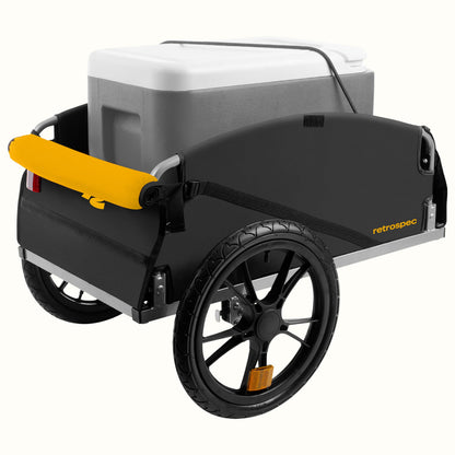Rover Hauler Cargo Bike Trailer | Retrospec