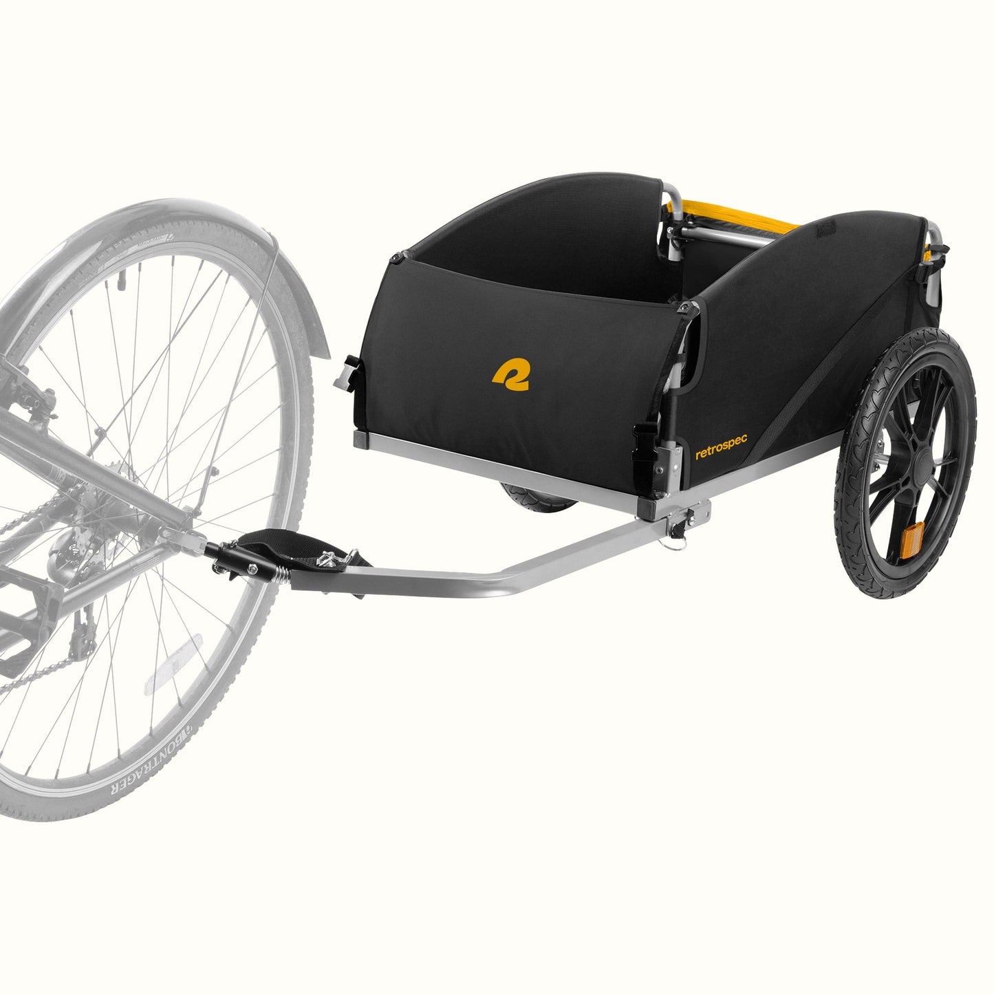 Rover Hauler Cargo Bike Trailer | Retrospec