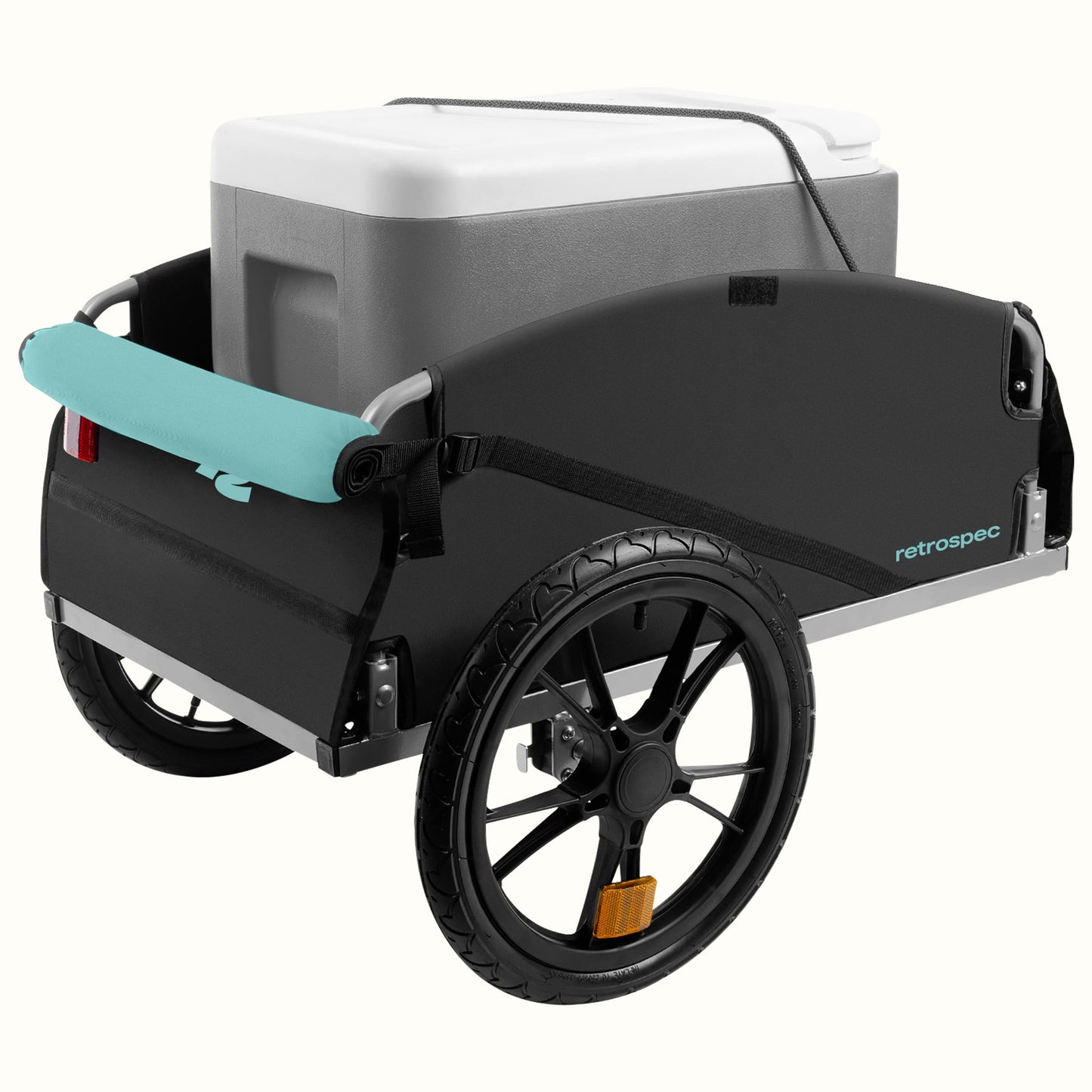 Rover Hauler Cargo Bike Trailer | Retrospec