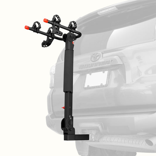 Lenox Plus Hitch Mount Car Bike Rack (2-4 Bikes) | Retrospec