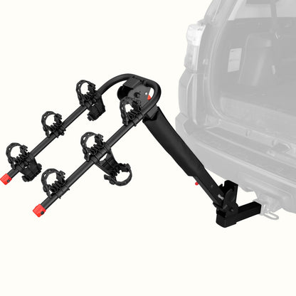 Lenox Plus Hitch Mount Car Bike Rack (2-4 Bikes) | Retrospec