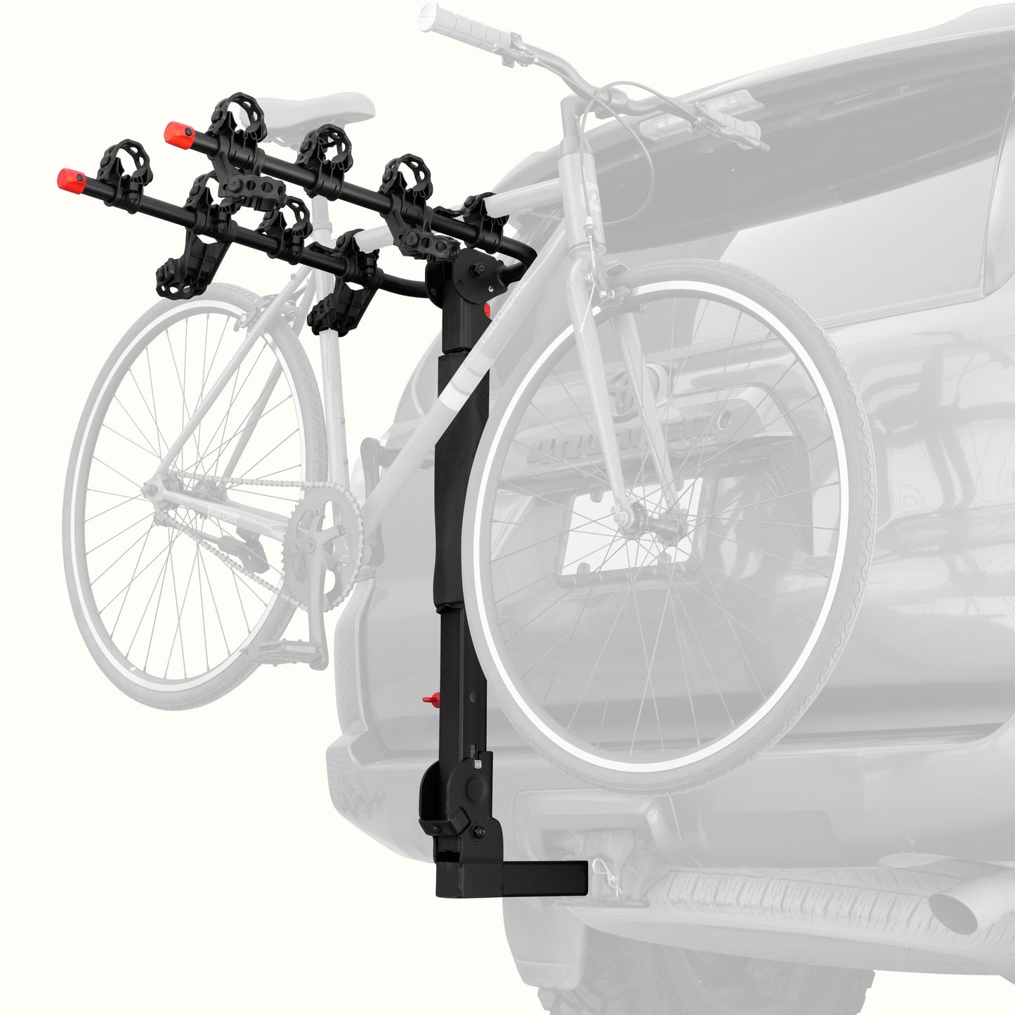 Lenox Plus Hitch Mount Car Bike Rack (2-4 Bikes) | Retrospec
