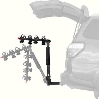 Lenox Plus Hitch Mount Car Bike Rack (2-4 Bikes) | Retrospec