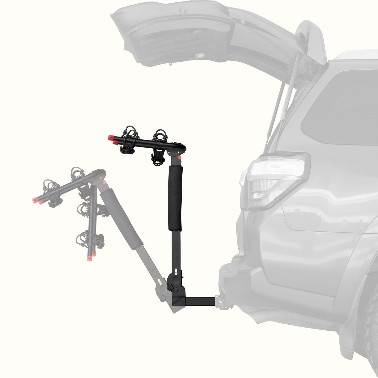 Lenox Plus Hitch Mount Car Bike Rack (2-4 Bikes) | Retrospec