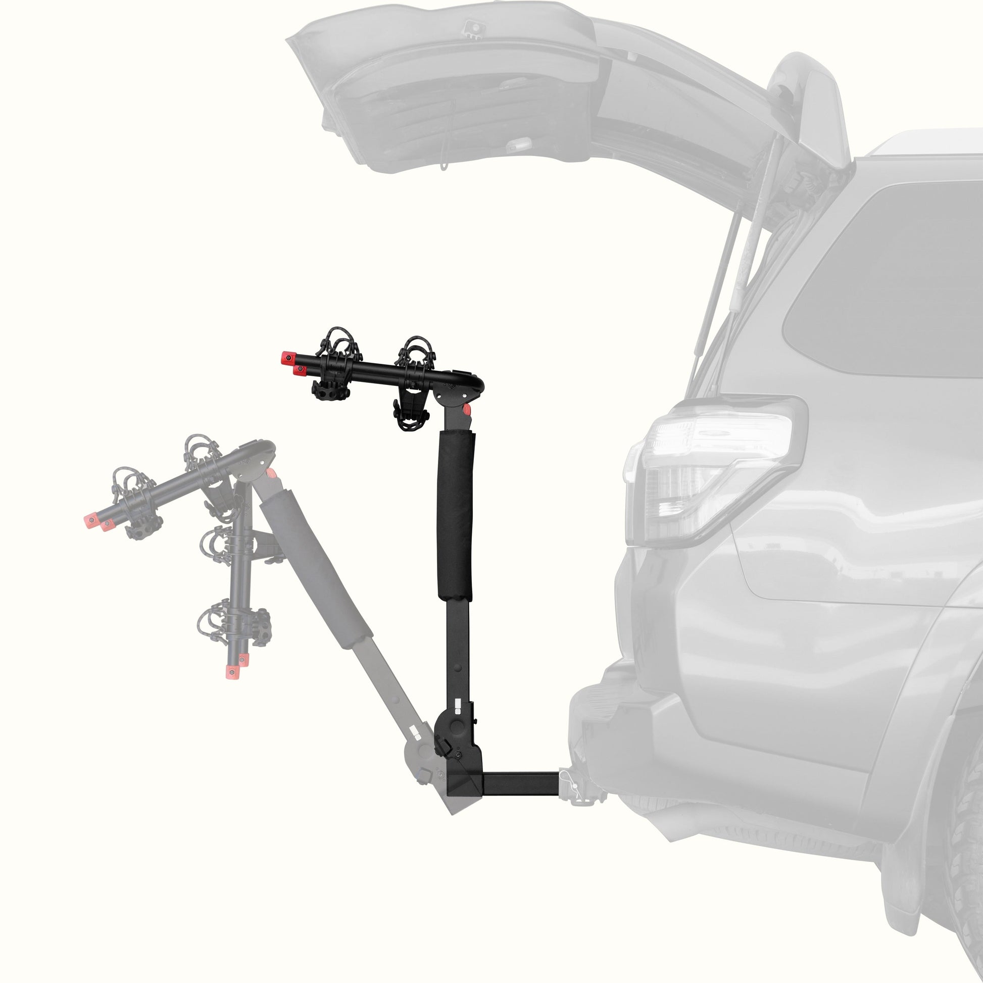 Lenox Plus Hitch Mount Car Bike Rack (2-4 Bikes) | Retrospec