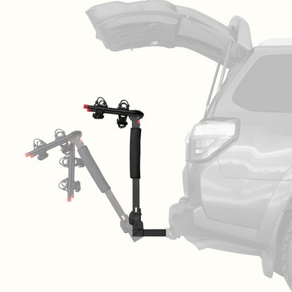 Lenox Plus Hitch Mount Car Bike Rack (2-4 Bikes) | Retrospec