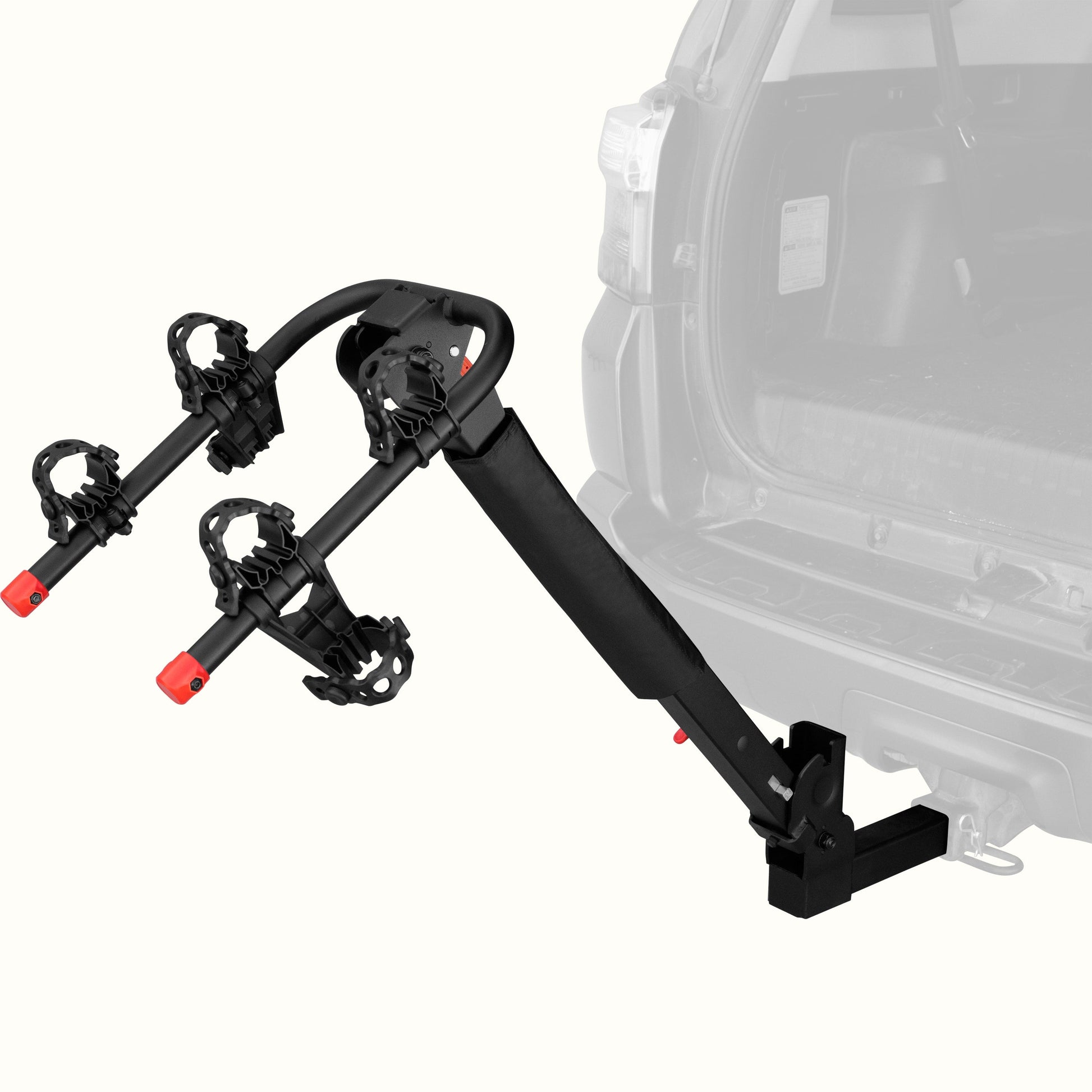 Lenox Plus Hitch Mount Car Bike Rack (2-4 Bikes) | Retrospec