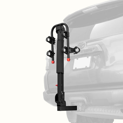 Lenox Plus Hitch Mount Car Bike Rack (2-4 Bikes) | Retrospec