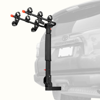 Lenox Plus Hitch Mount Car Bike Rack (2-4 Bikes) | Retrospec
