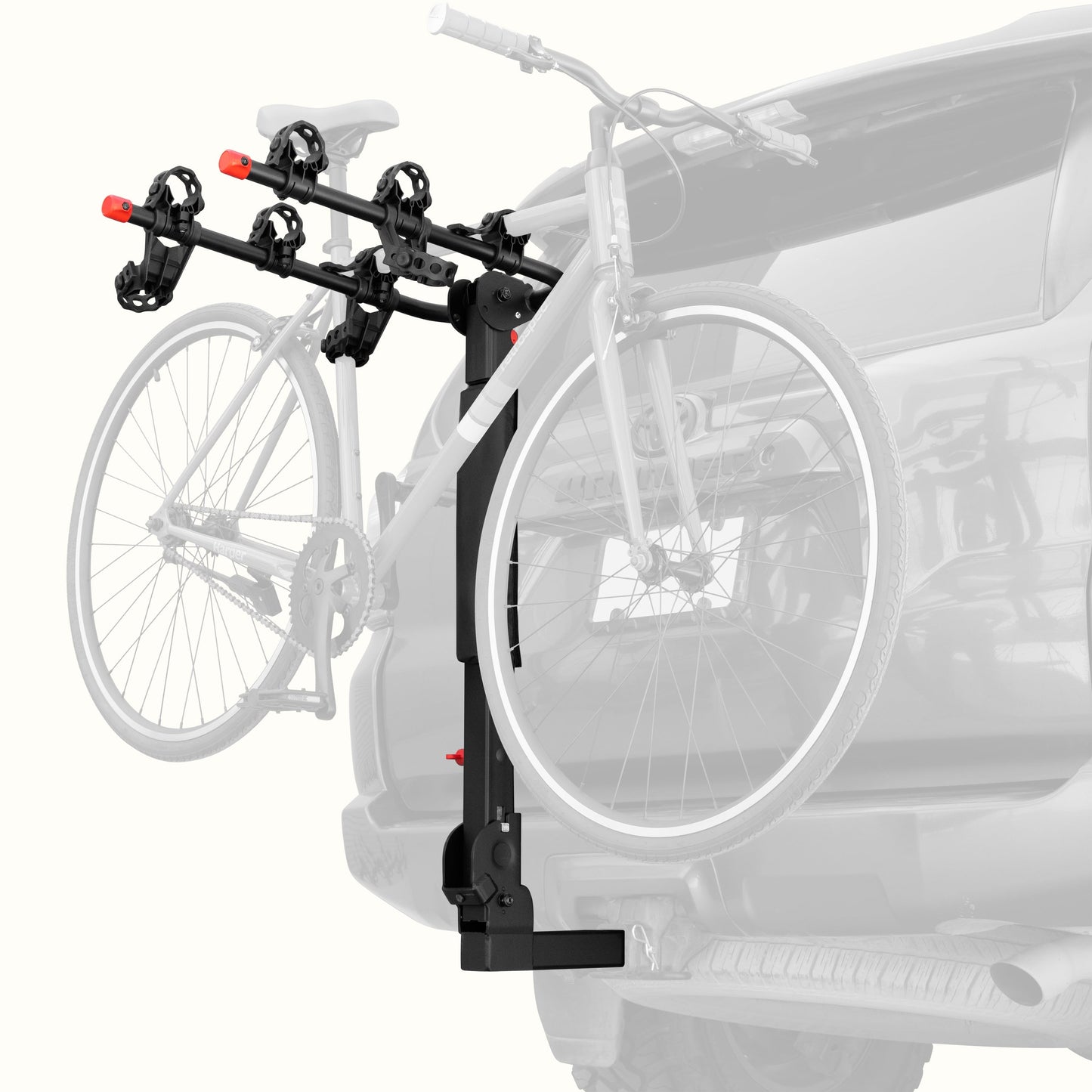 Lenox Plus Hitch Mount Car Bike Rack (2-4 Bikes) | Retrospec