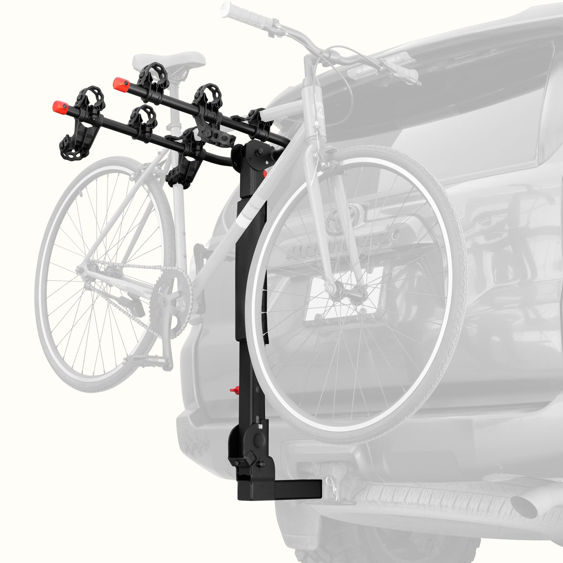 Lenox Plus Hitch Mount Car Bike Rack (2-4 Bikes) | Retrospec
