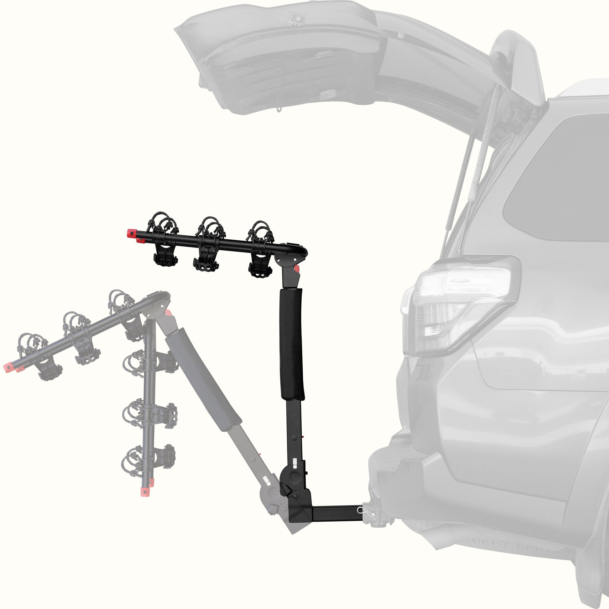 Lenox Plus Hitch Mount Car Bike Rack (2-4 Bikes) | Retrospec