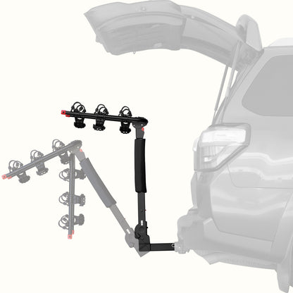 Lenox Plus Hitch Mount Car Bike Rack (2-4 Bikes) | Retrospec
