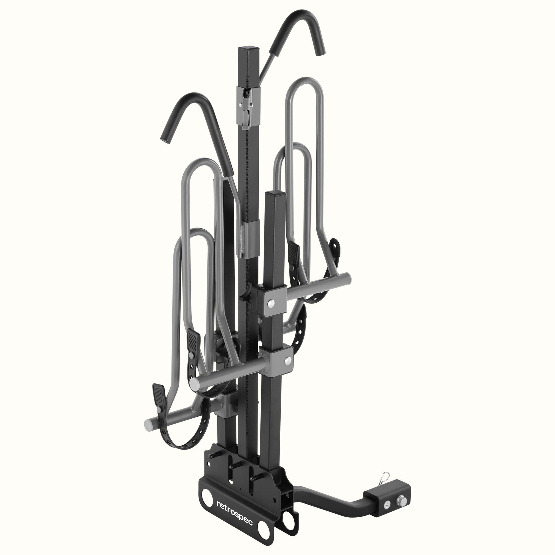 Lenox Tray Hitch Mount Car Bike Rack (2 Bikes) | Retrospec