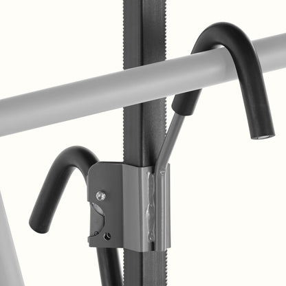 Lenox Tray Hitch Mount Car Bike Rack (2 Bikes) | Retrospec