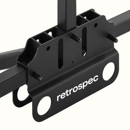 Lenox Tray Hitch Mount Car Bike Rack (2 Bikes) | Retrospec