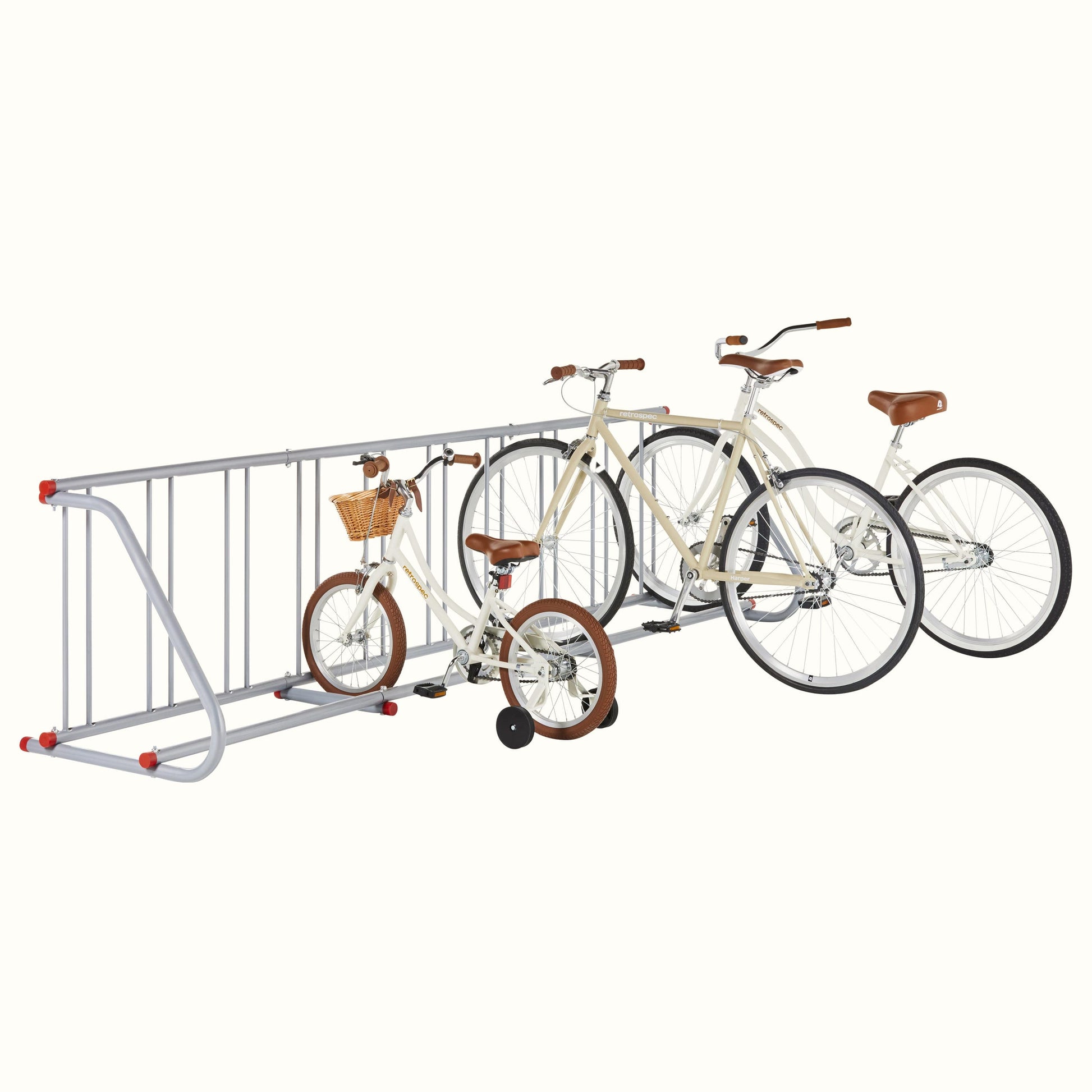 Stash Commercial Bike Rack - Single/Double Sided (5-20 Bikes) | Retrospec
