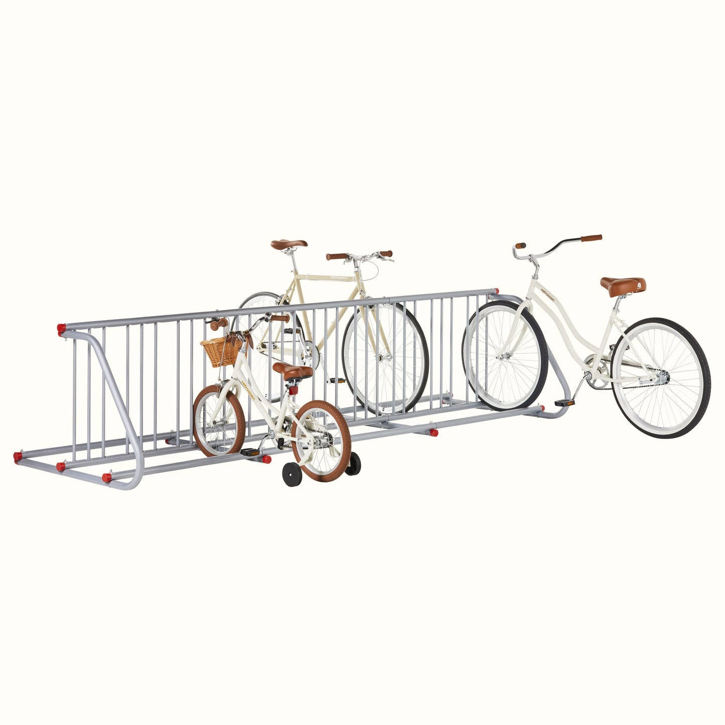 Stash Commercial Bike Rack - Single/Double Sided (5-20 Bikes) | Retrospec