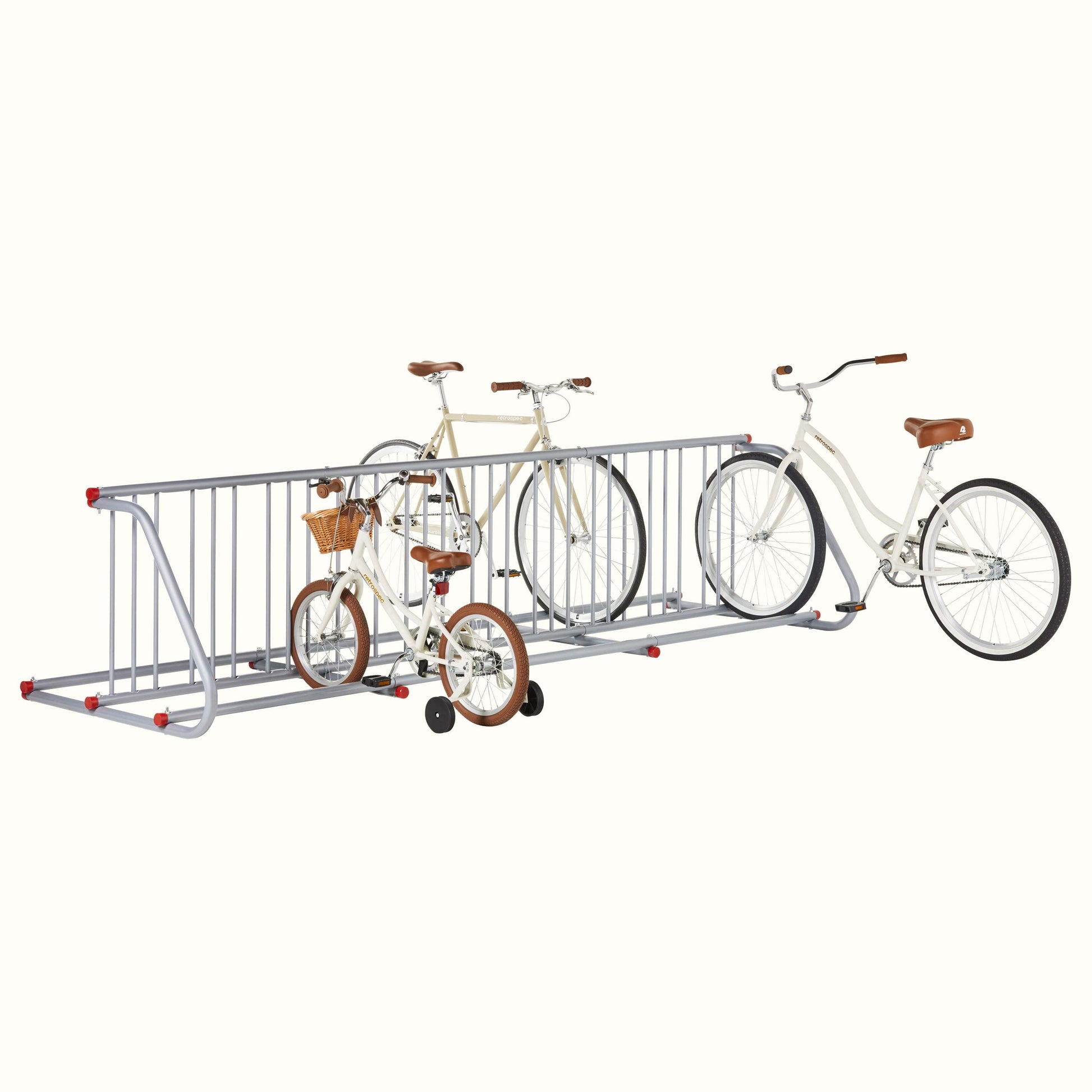 Stash Commercial Bike Rack - Single/Double Sided (5-20 Bikes) | Retrospec