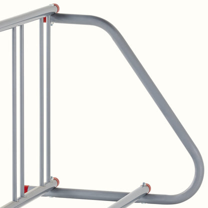 Stash Commercial Bike Rack - Single/Double Sided (5-20 Bikes) | Retrospec